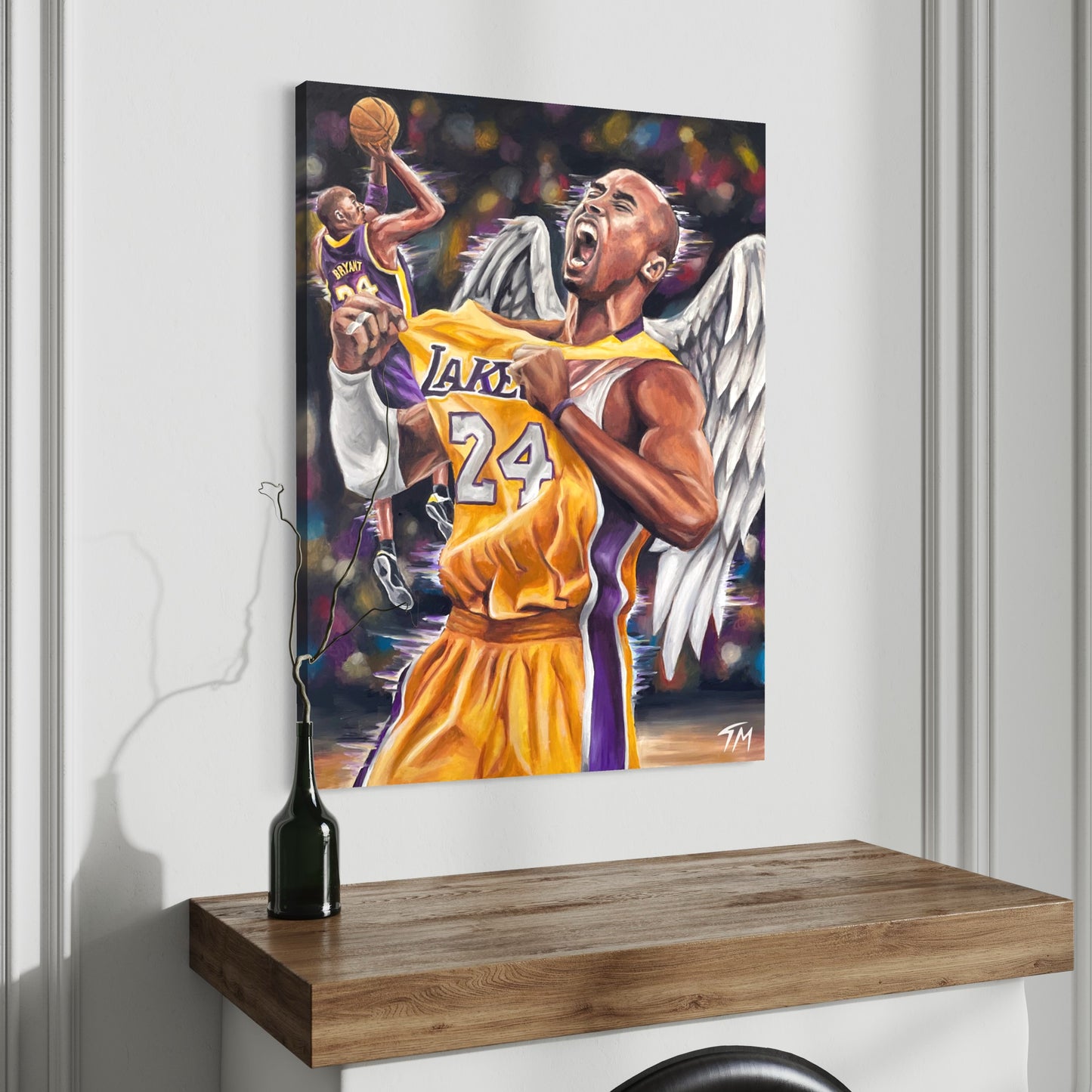 Kobe - Canvas