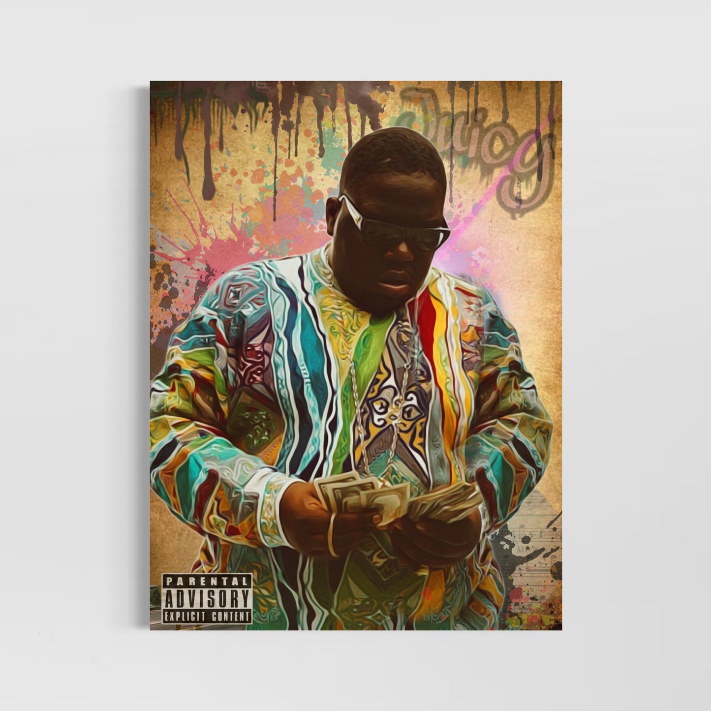 BIGGIE - Poster Print