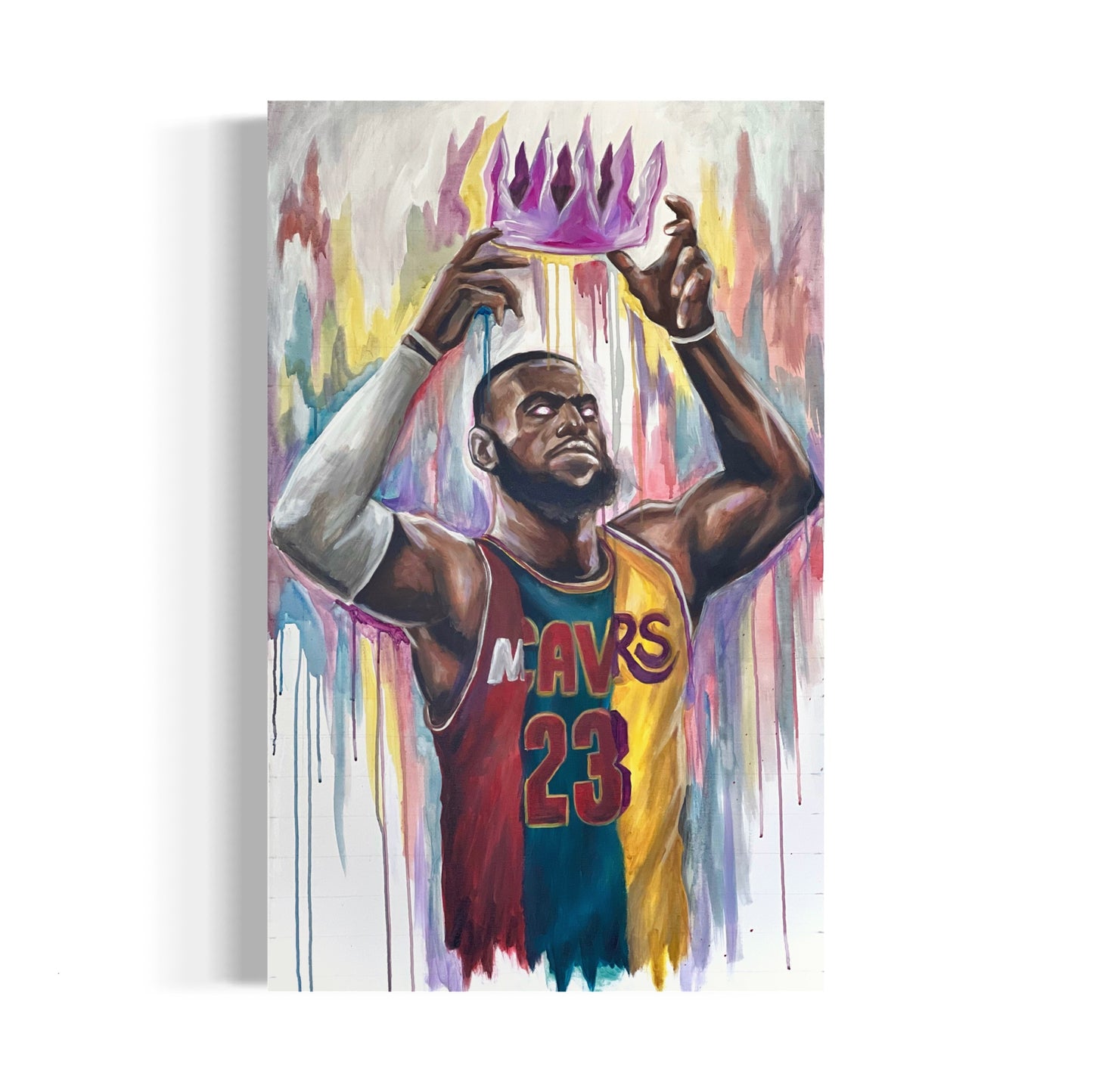 King James - Poster Print