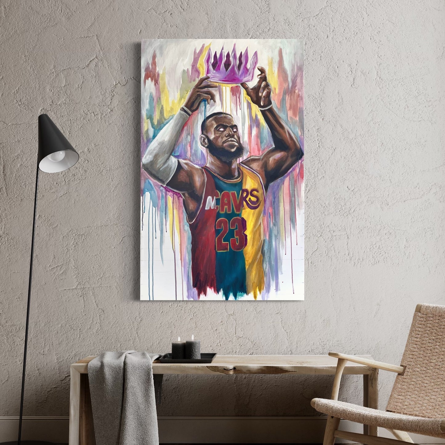King James - Canvas