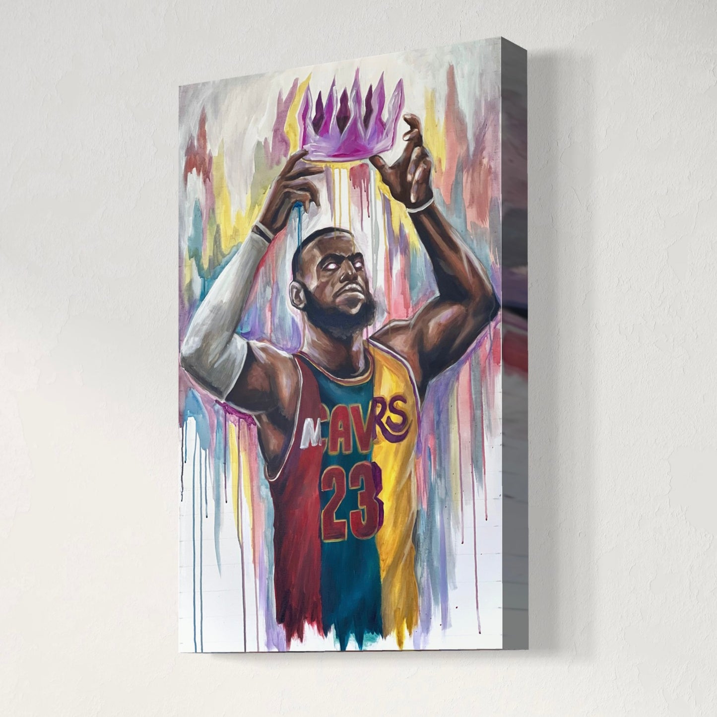 King James - Canvas