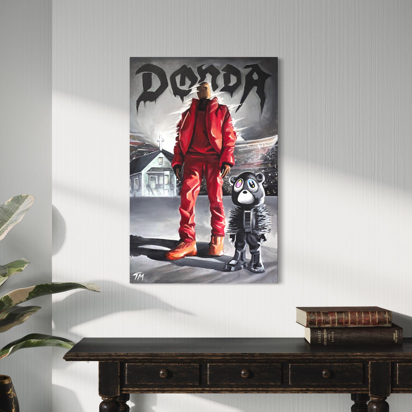DONDA - Signed Print