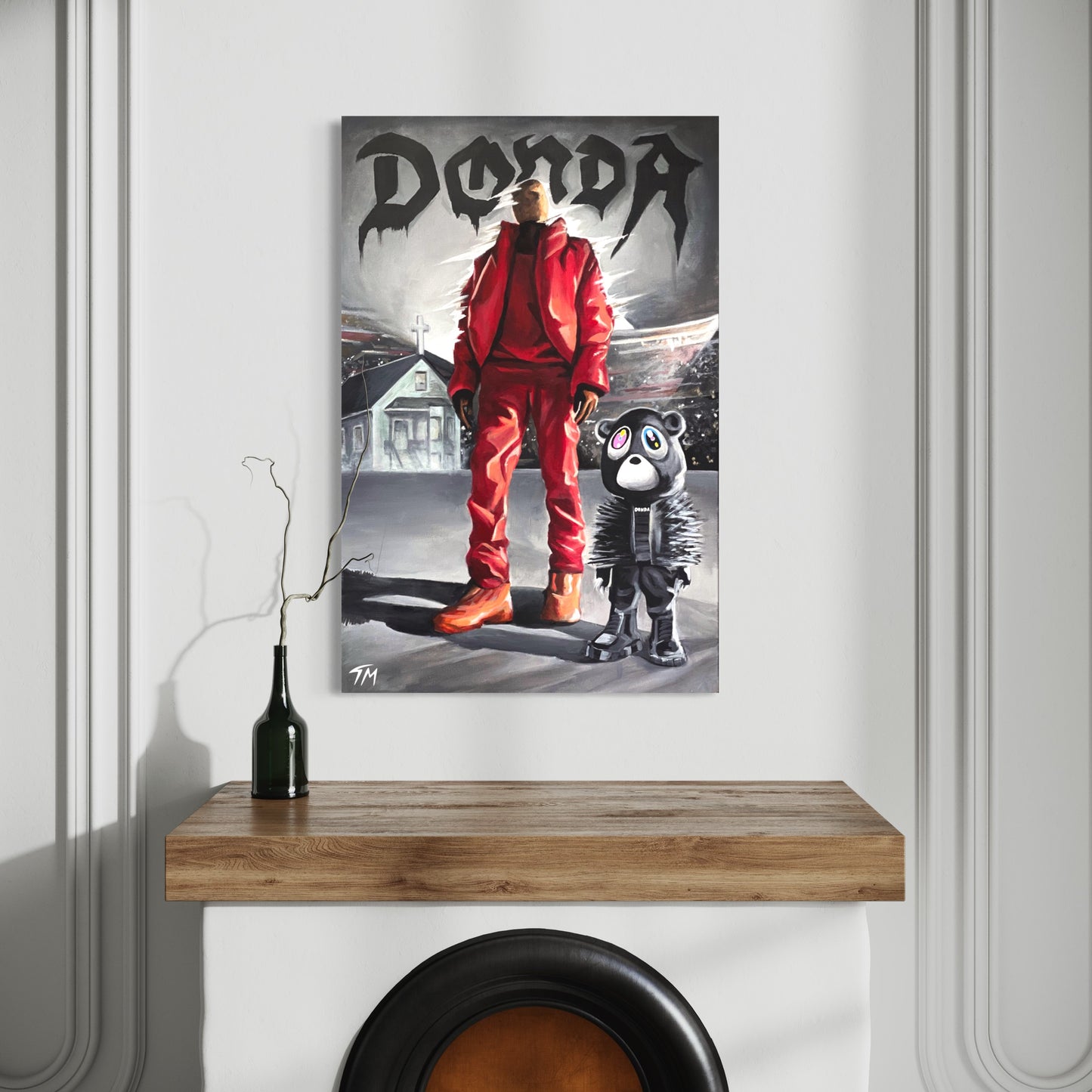 DONDA - Signed Print