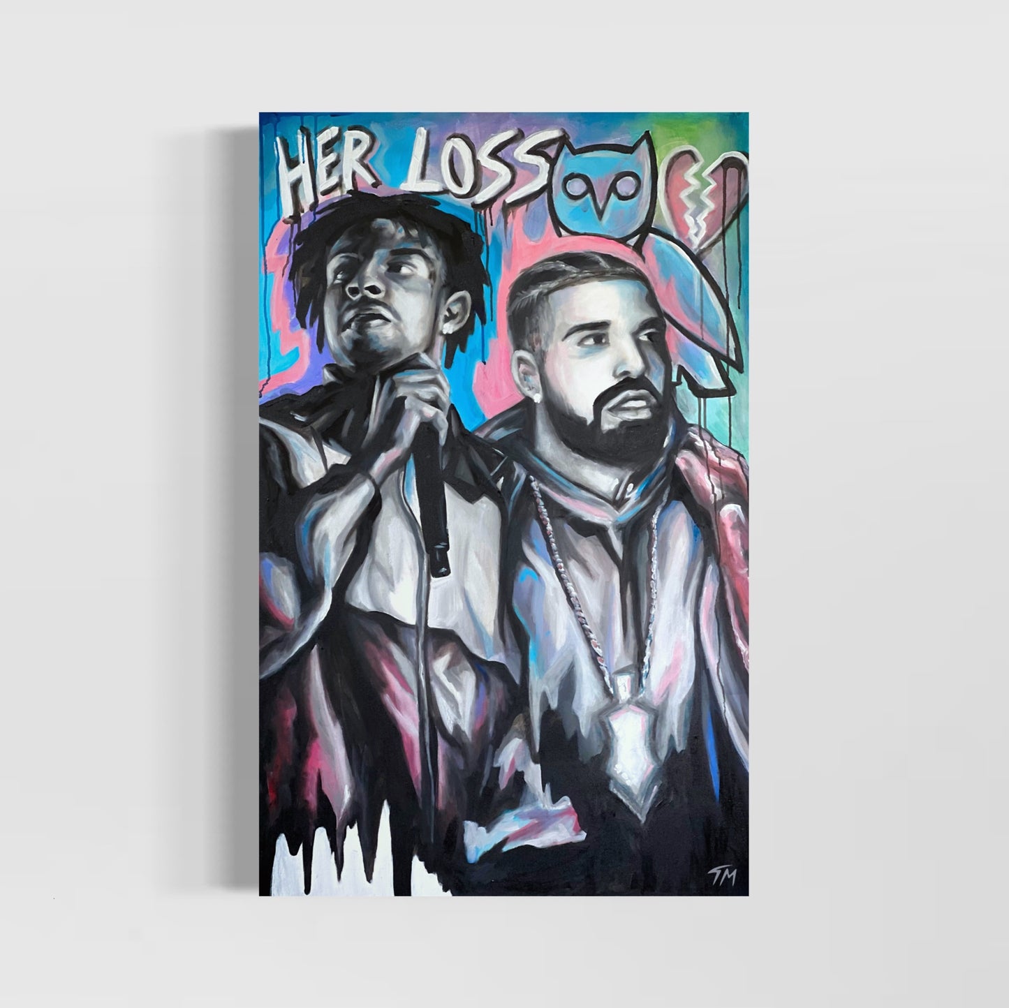 Her Loss - Poster Print