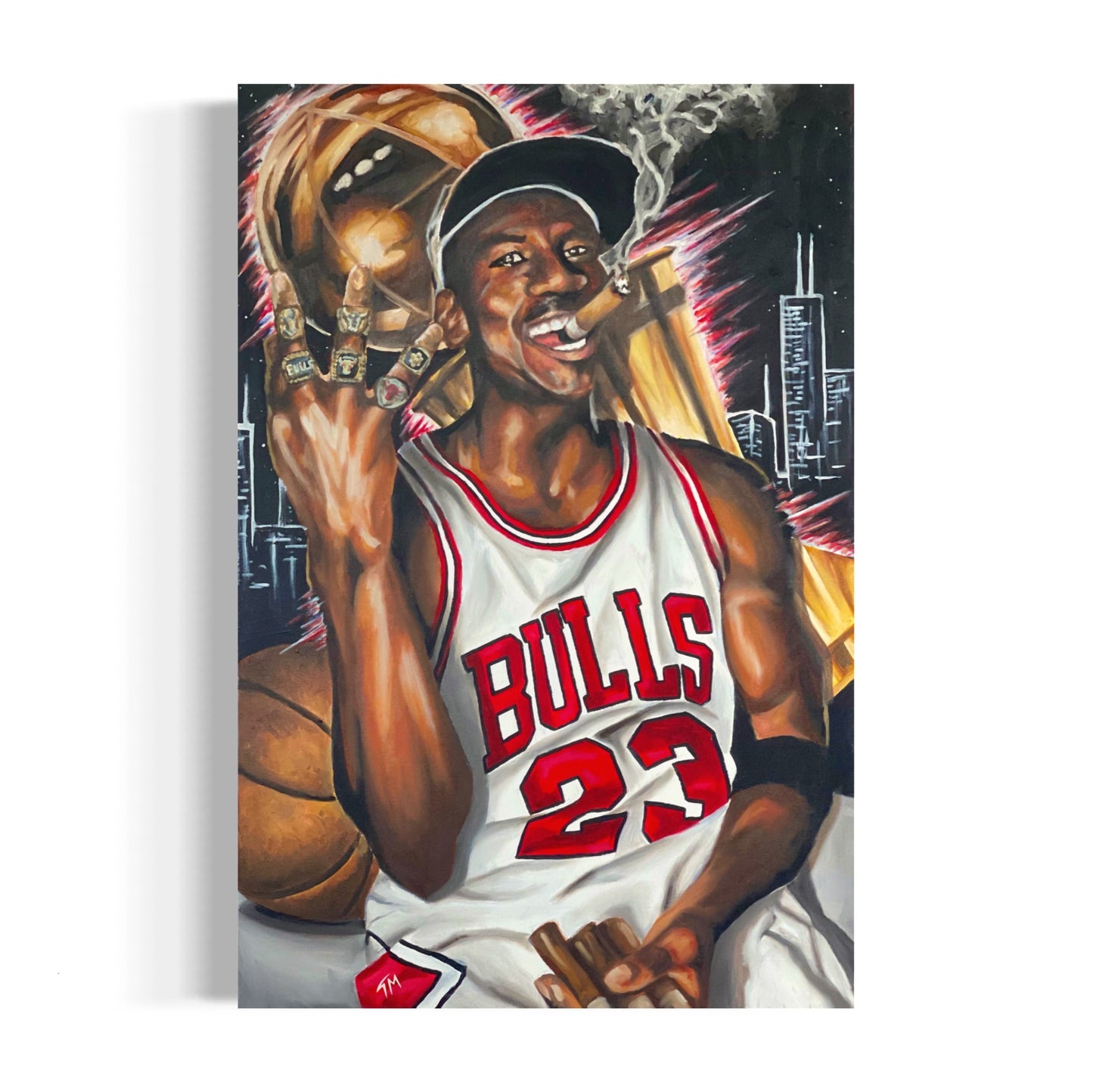 G.O.A.T - Poster Print