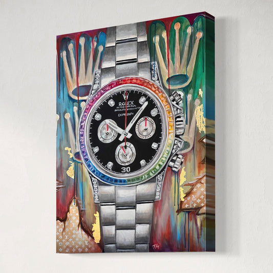 Rolex Dreams - Canvas