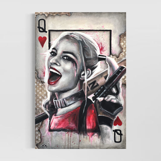 Harley Quinn - Poster Print