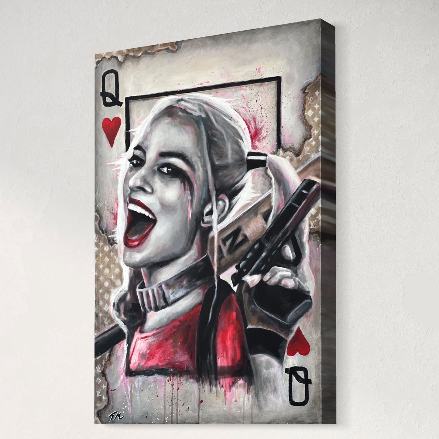 Harley Quinn - Canvas