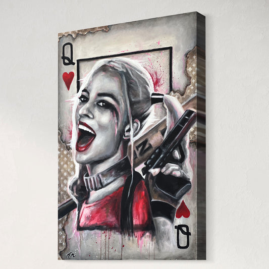 Harley Quinn - Canvas