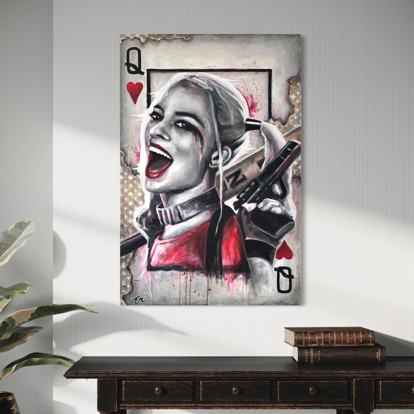 Harley Quinn - Canvas
