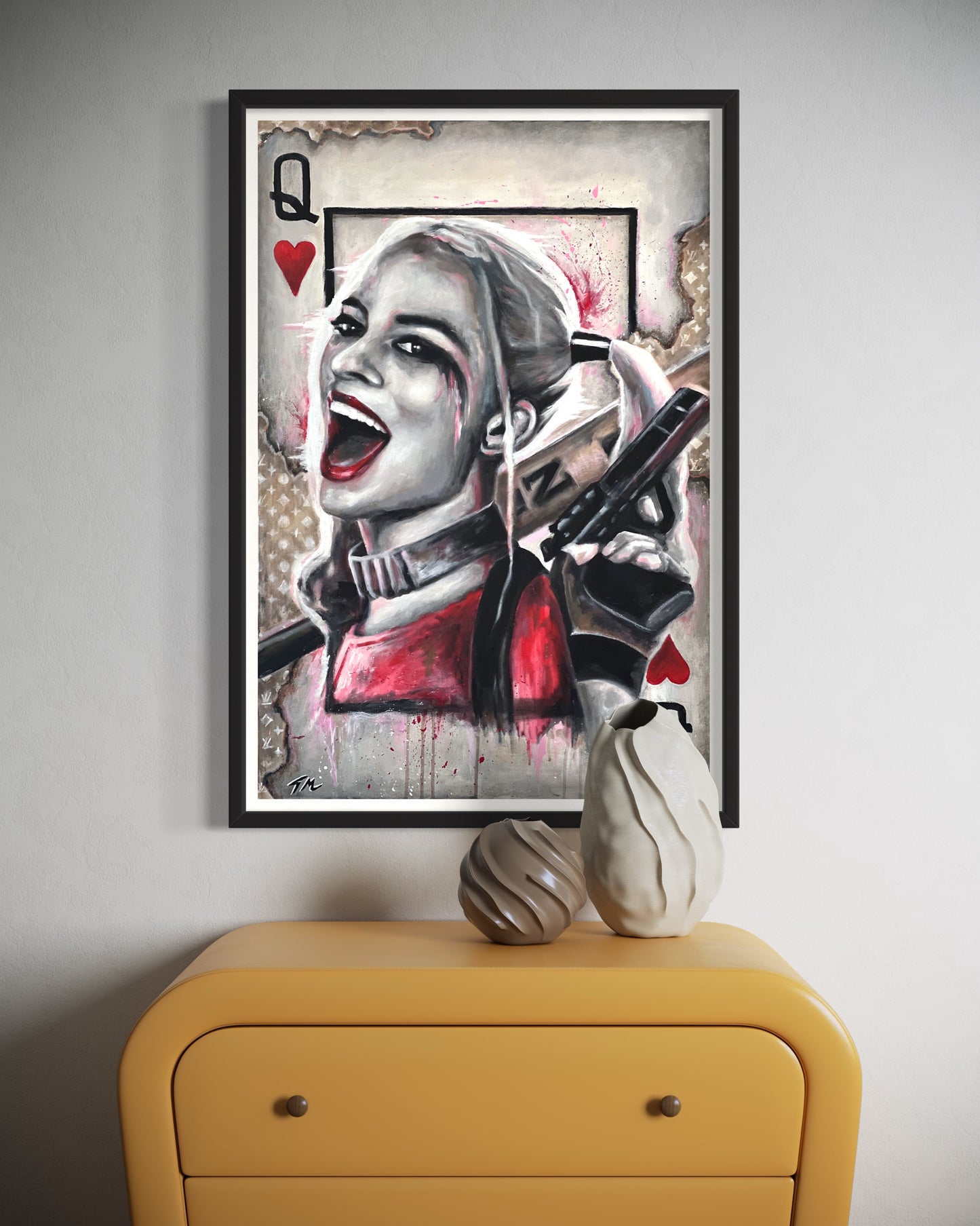 Harley Quinn - Poster Print