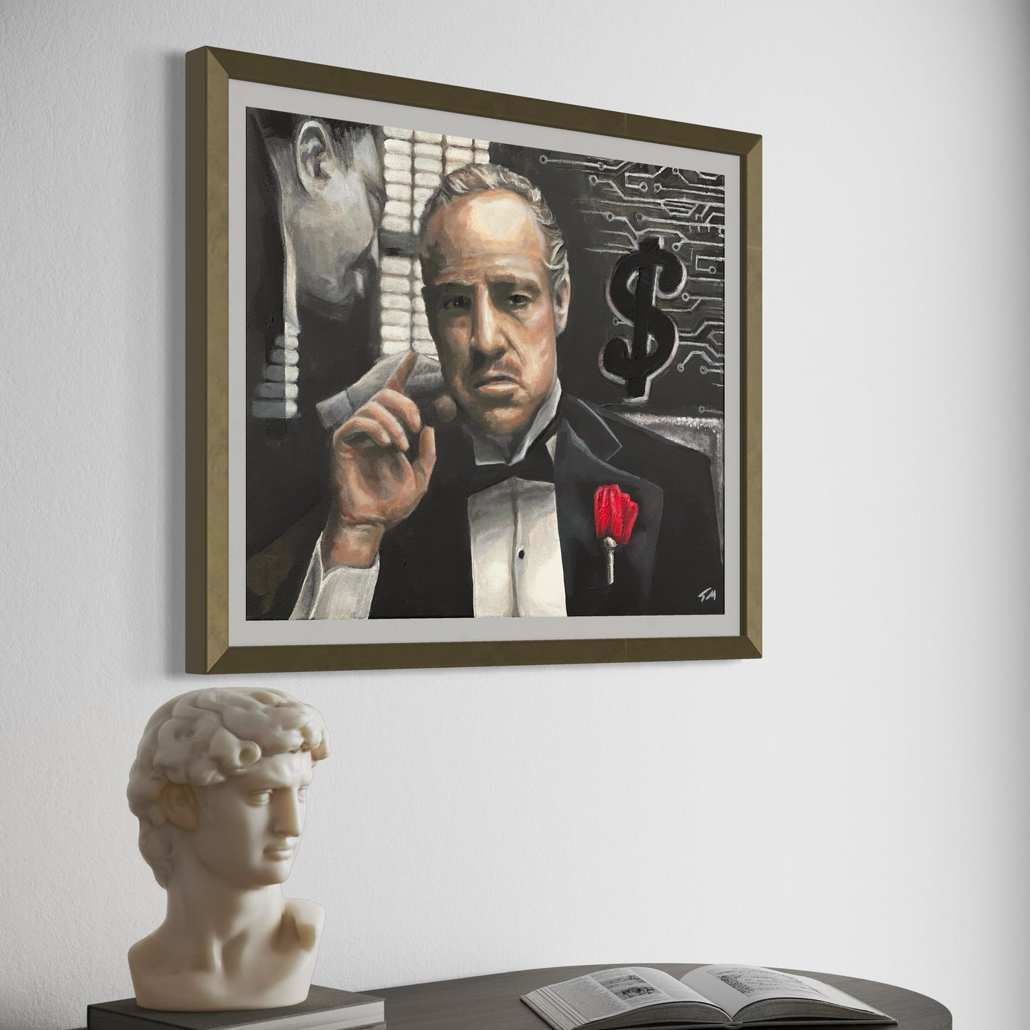 GodFather - Poster Print
