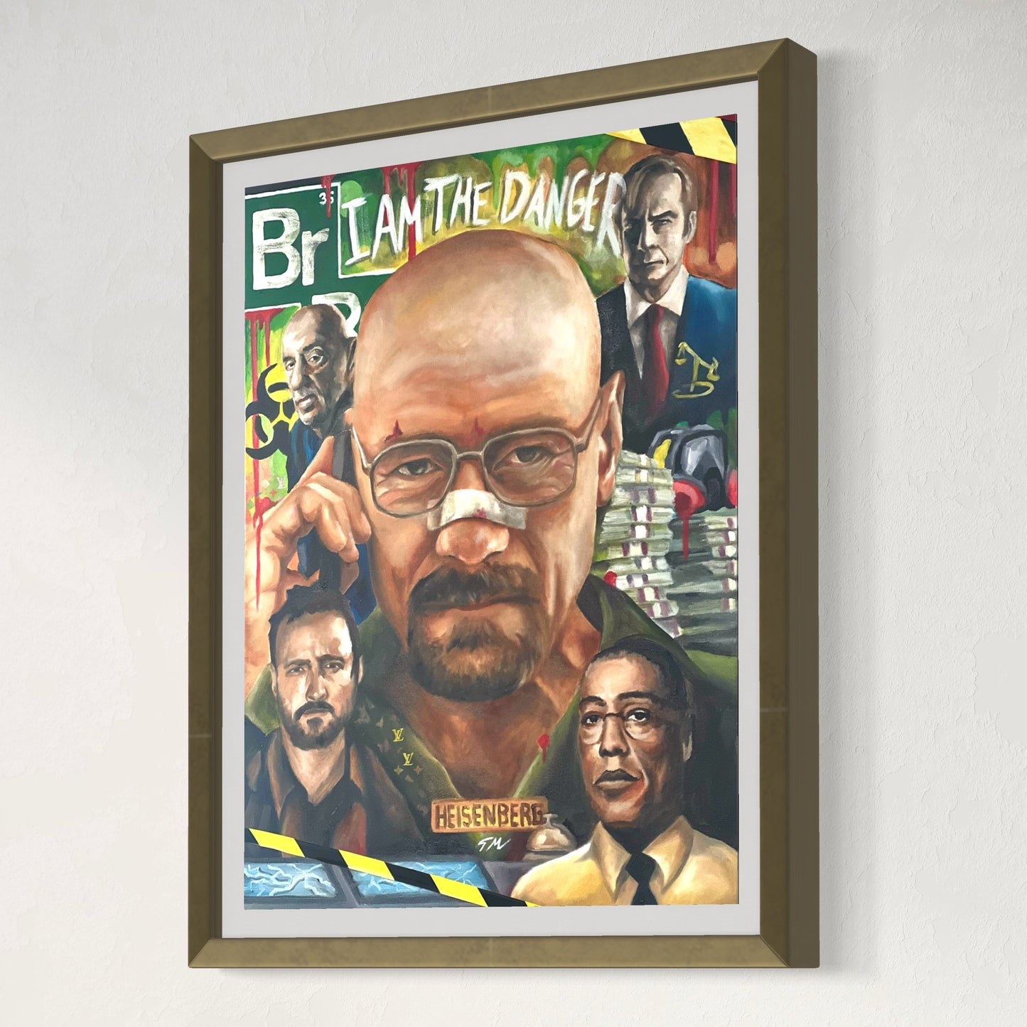 BREAKING BAD Poster Print