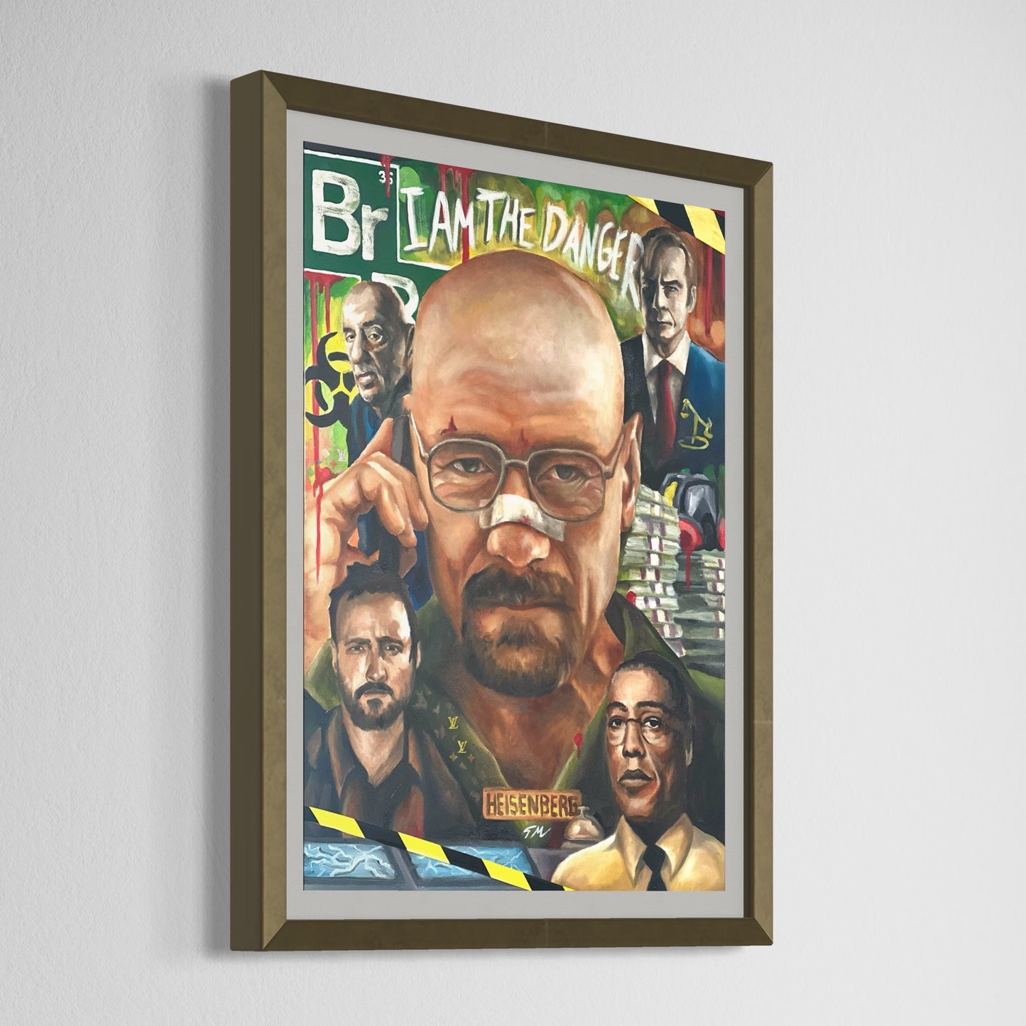 BREAKING BAD Poster Print