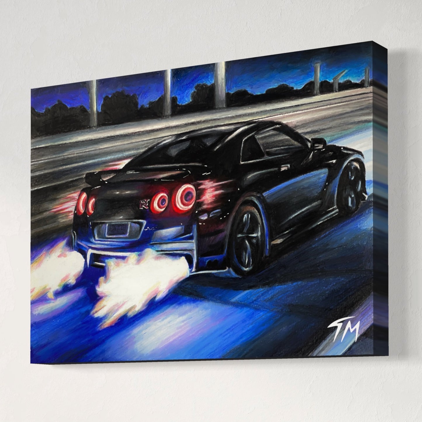 GTR - Canvas