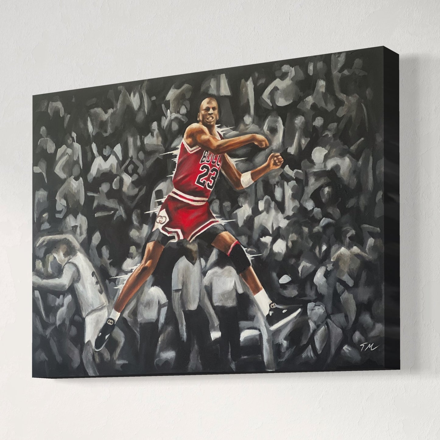 JORDAN "THE SHOT" - Canvas