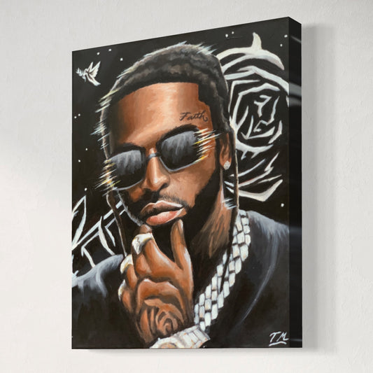 Pop Smoke - Canvas