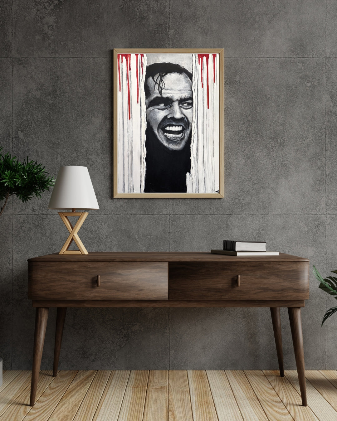REDRUM Poster Print