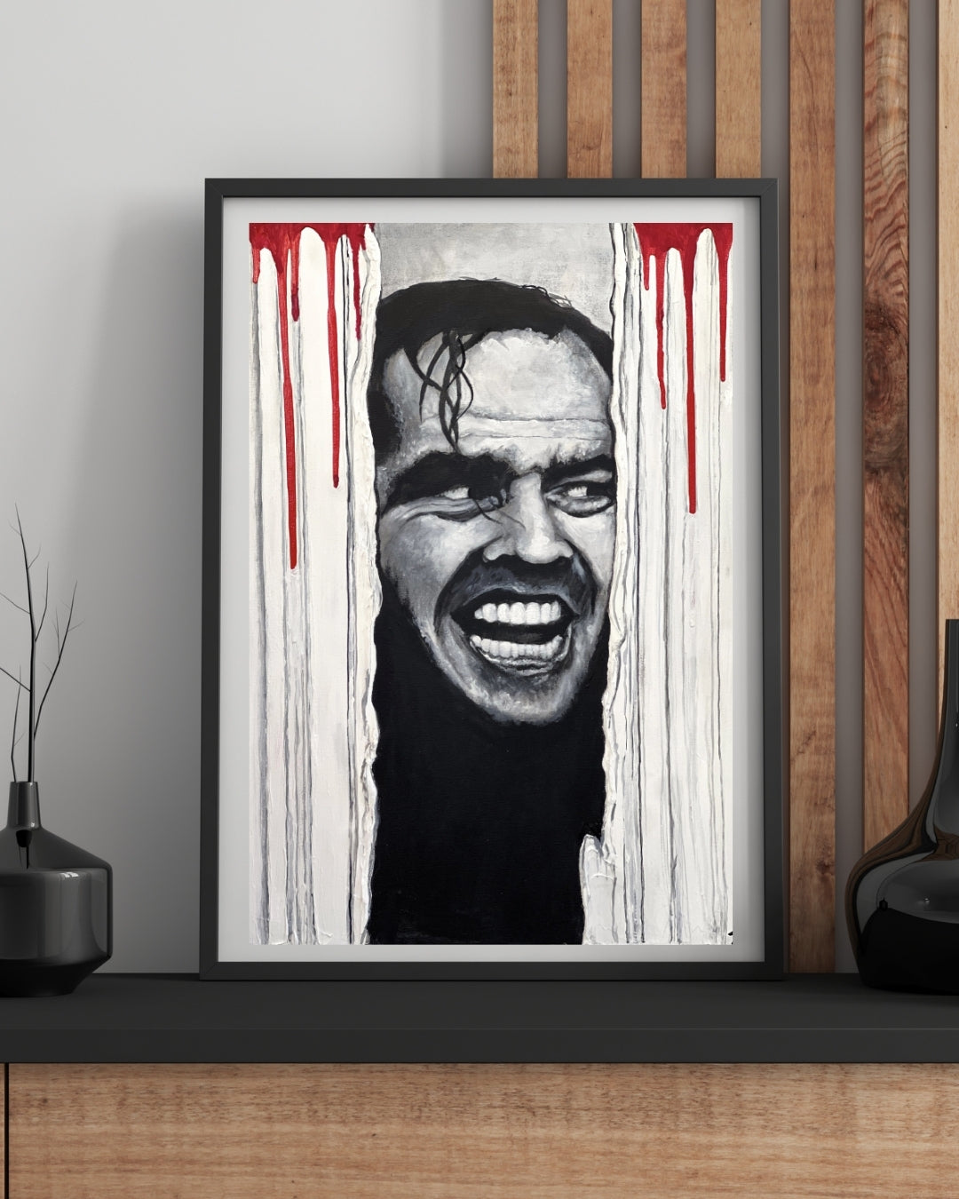 REDRUM Poster Print