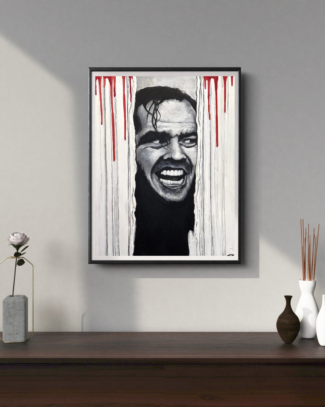 REDRUM Poster Print
