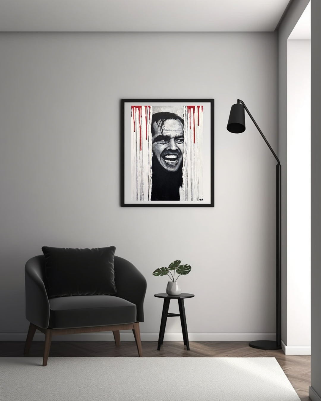 REDRUM Poster Print