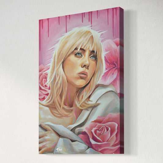 Billie Eilish - Canvas