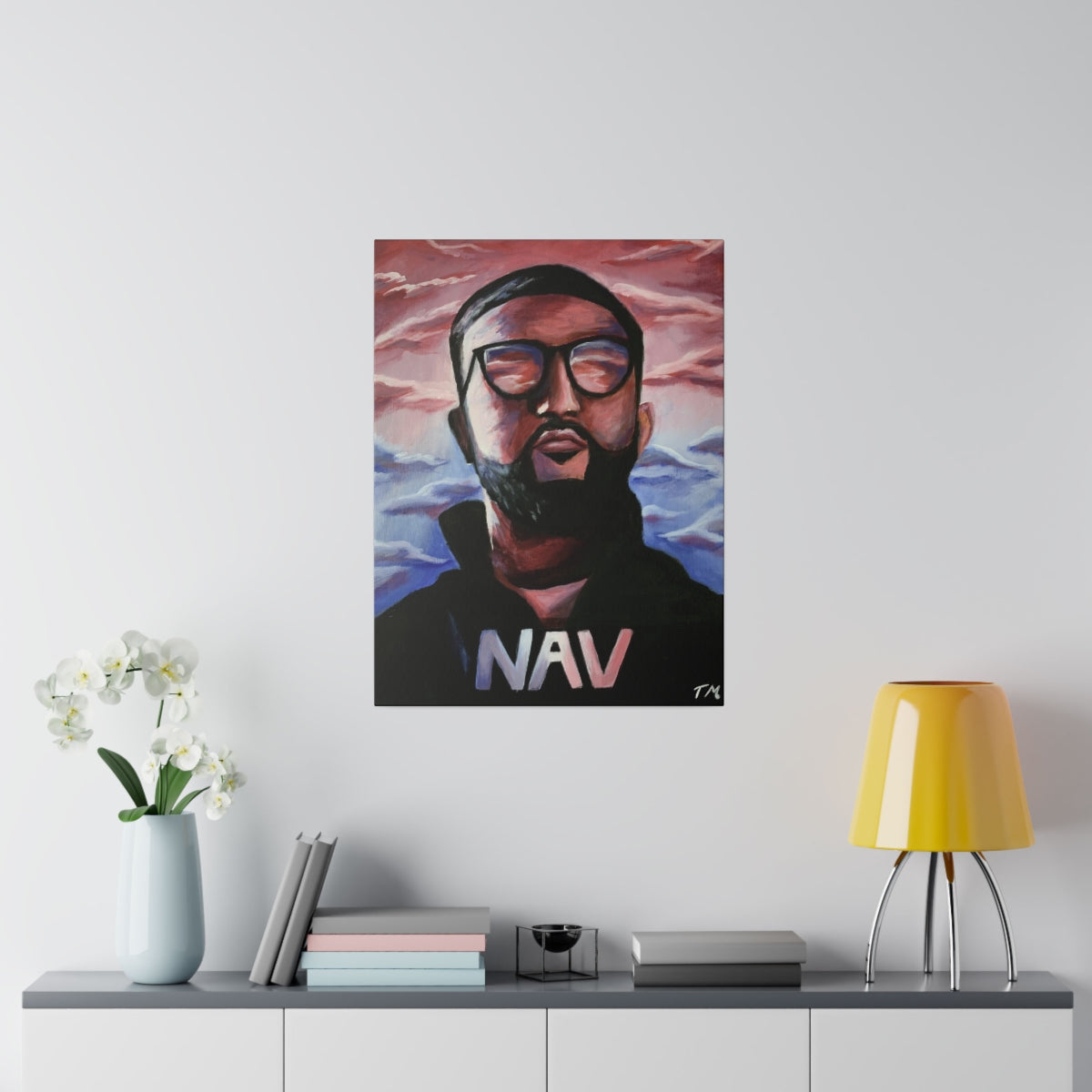 NAV - Canvas - Tommy Manning Art