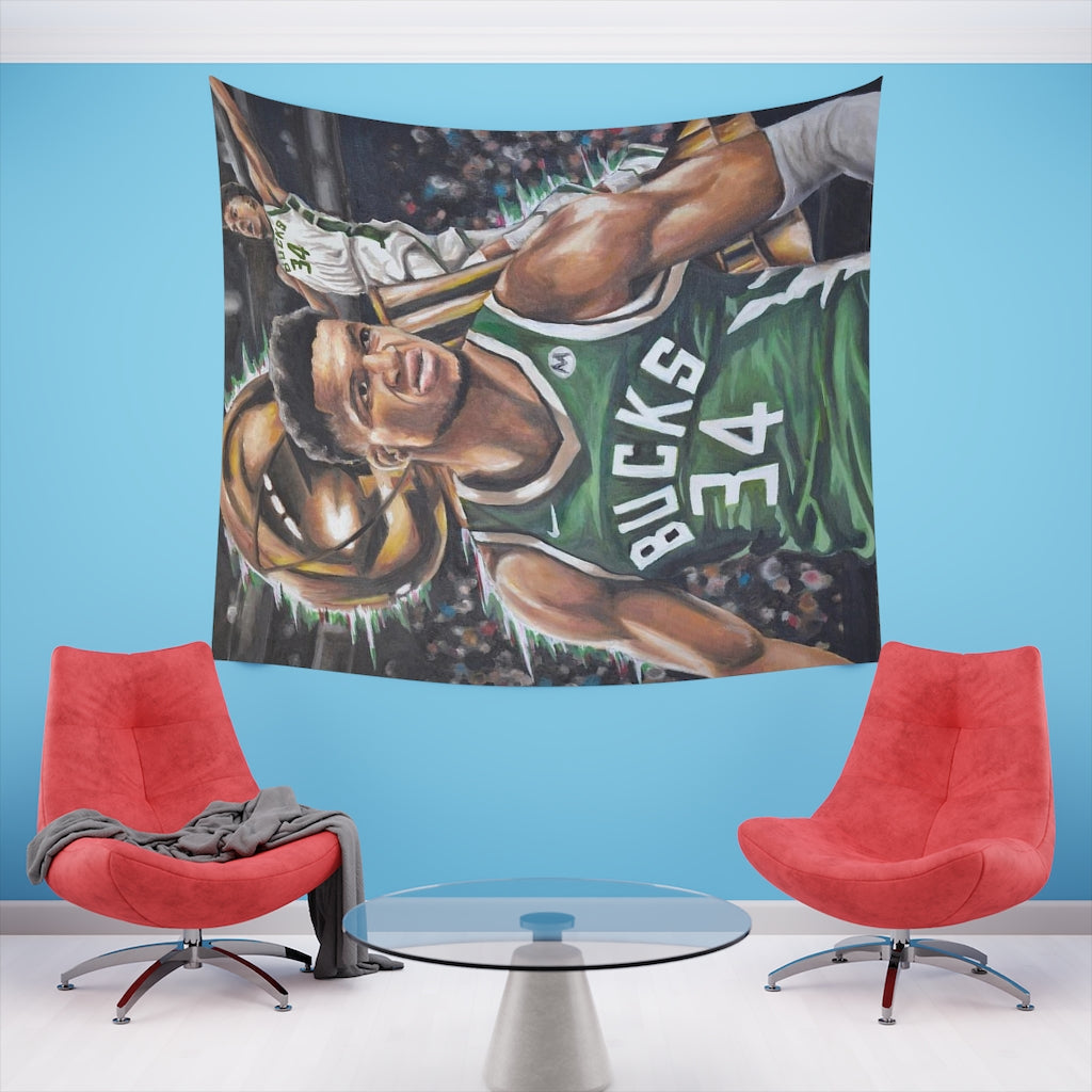 GIXNNIS - Tapestry - Tommy Manning Art