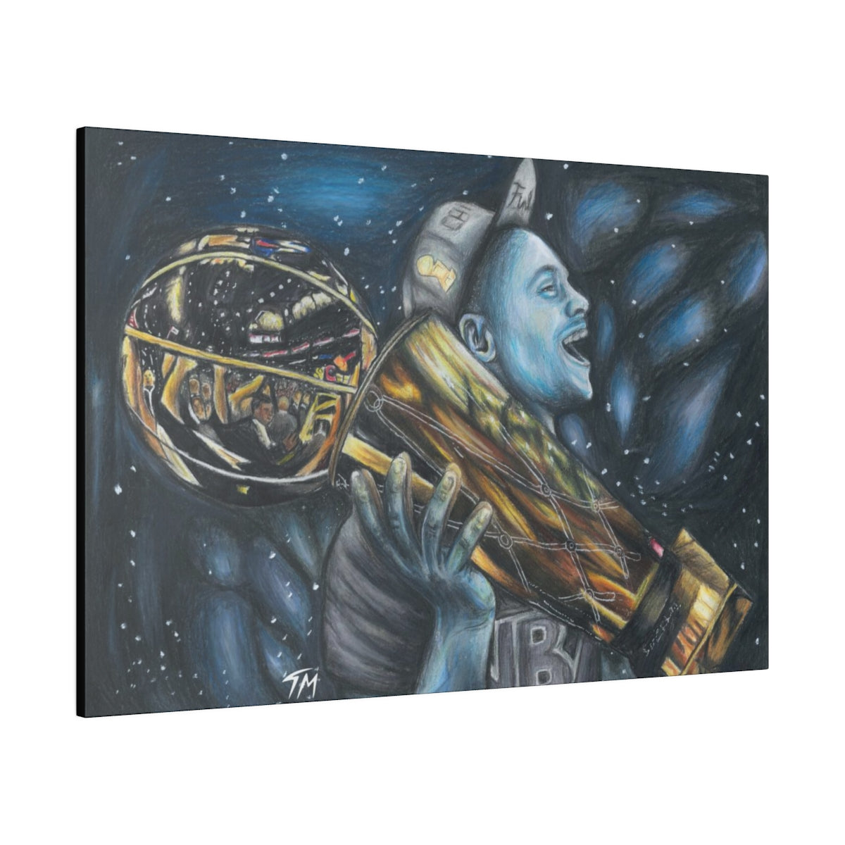Curry Champion - Canvas - Tommy Manning Art