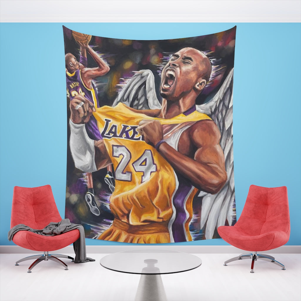 KXBE - Tapestry - Tommy Manning Art