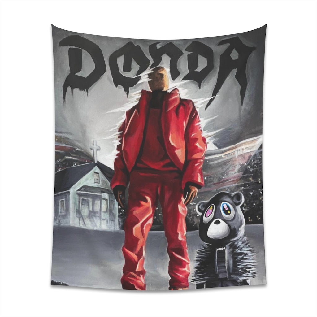 DXNDA - Tapestry - Tommy Manning Art
