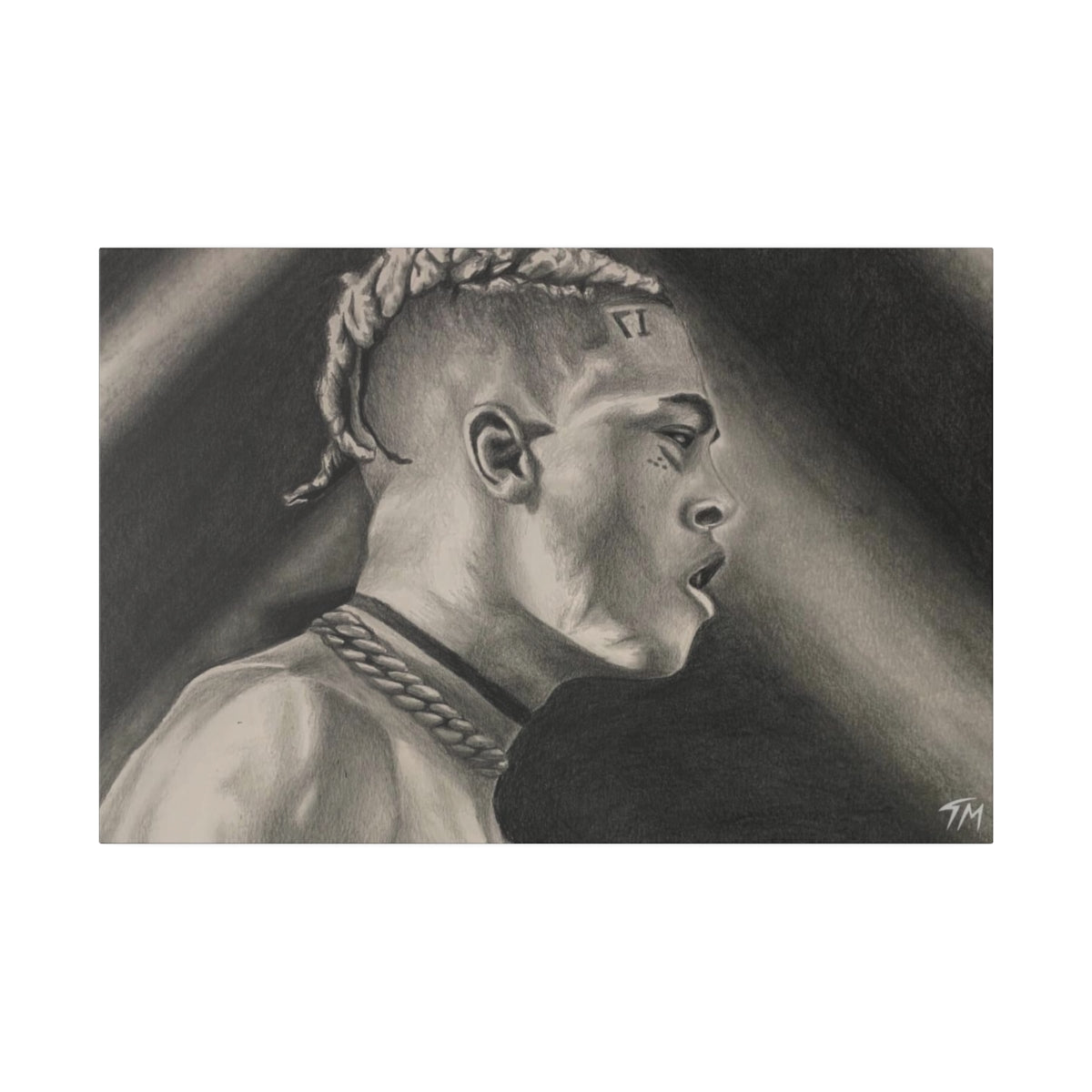 Bad Vibes Forever - Canvas - Tommy Manning Art