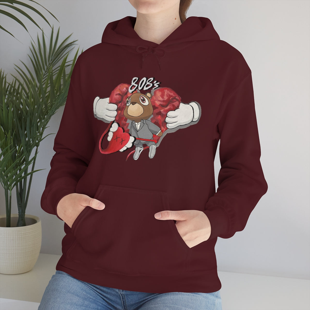 Heartless - Hoodie - Tommy Manning Art