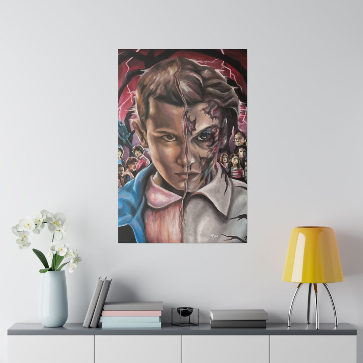Stranger - Canvas - Tommy Manning Art