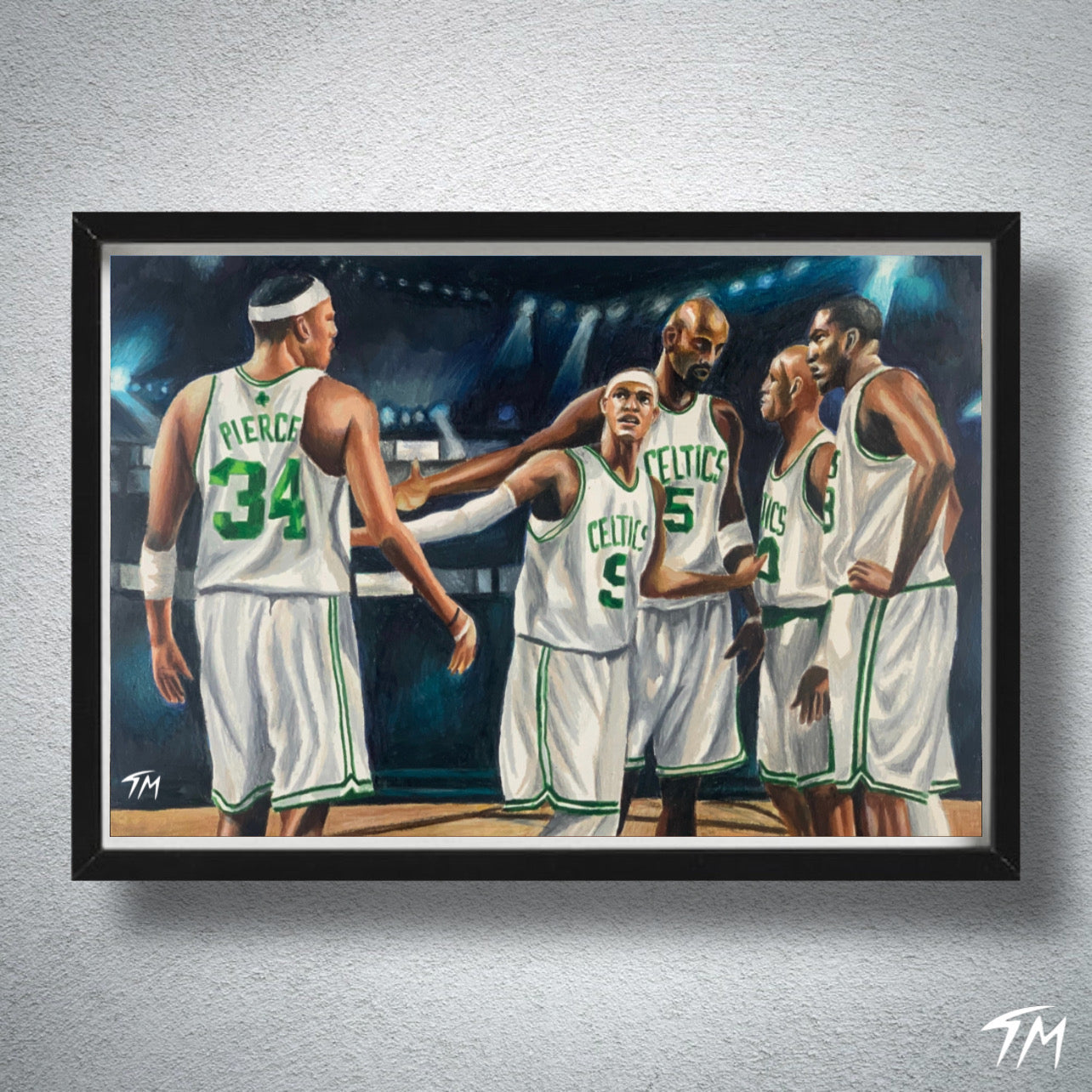 BOSTON - Fine Art Print - Tommy Manning Art
