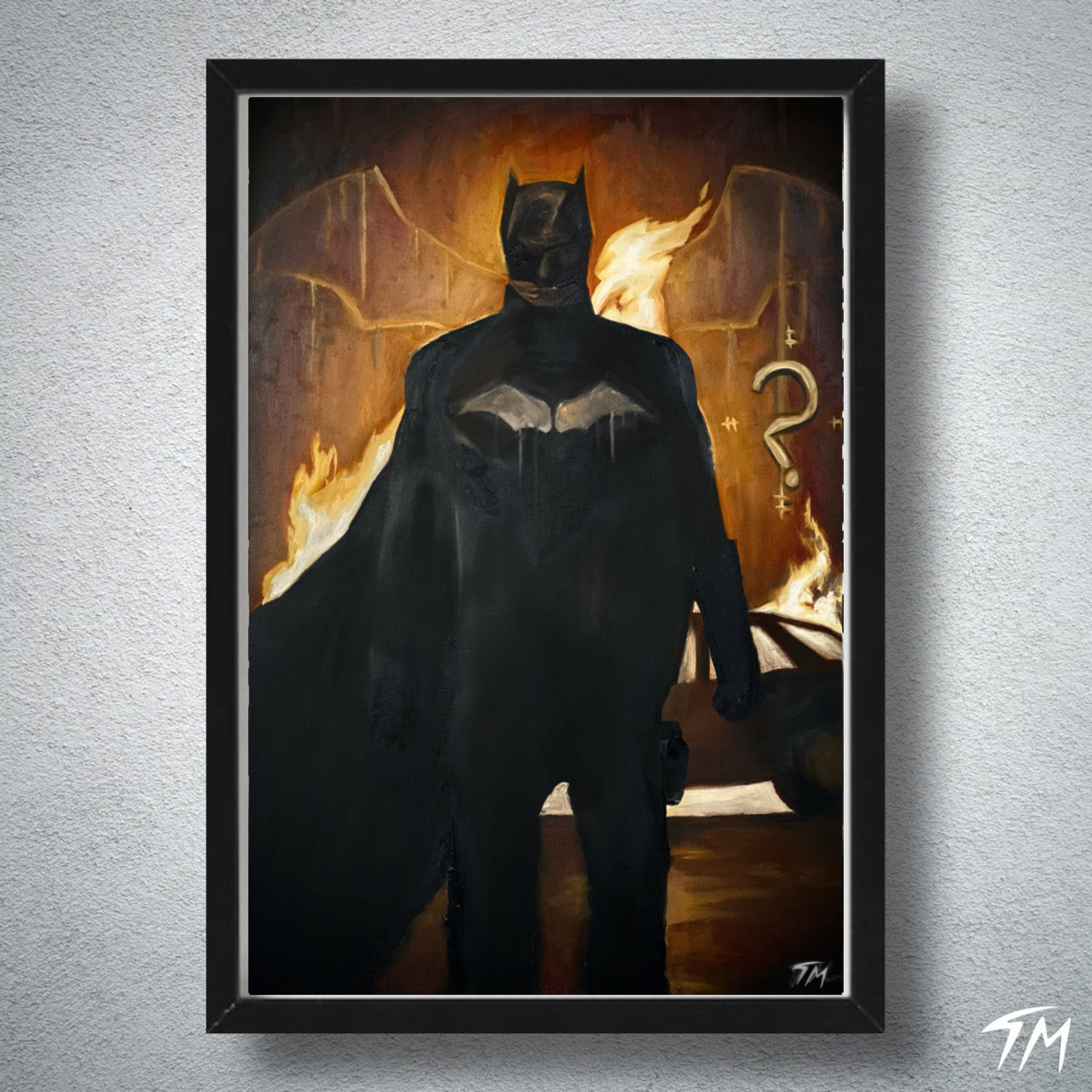 VENGEANCE - Fine Art Print - Tommy Manning Art