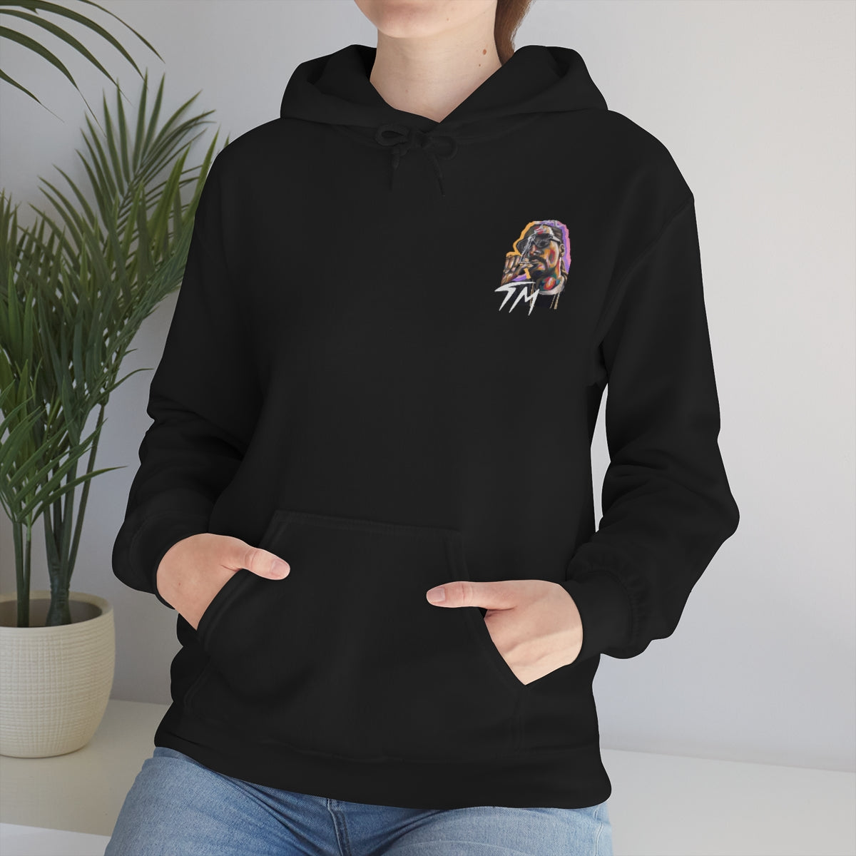 Snoop Dogg (No Weed Design) - Hoodie - Tommy Manning Art