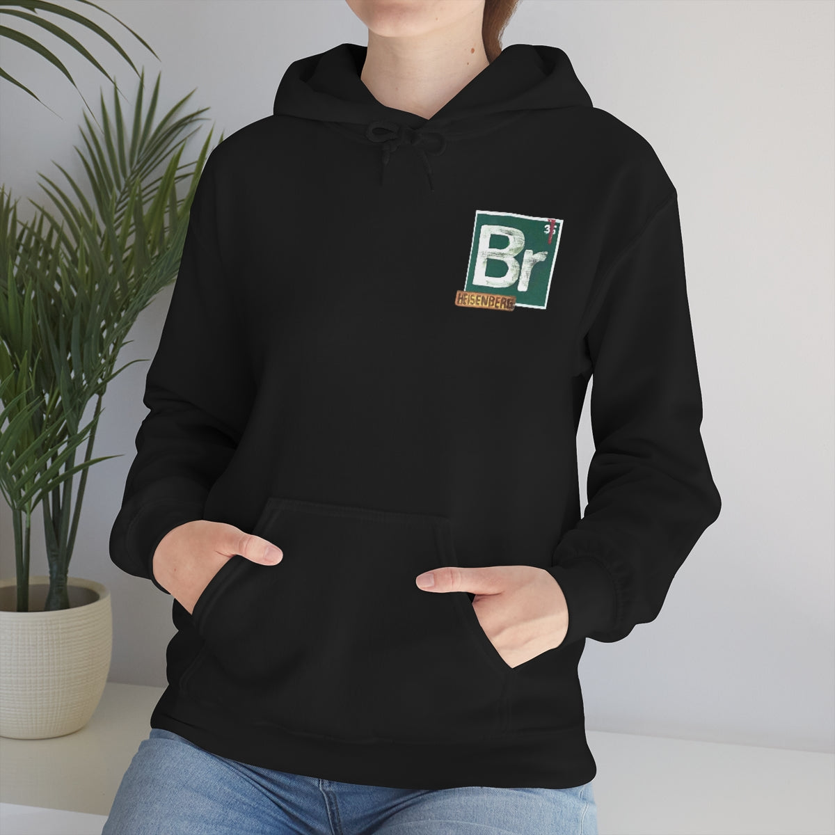 Breaking Bxd (Double-Sided) - Hoodie - Tommy Manning Art