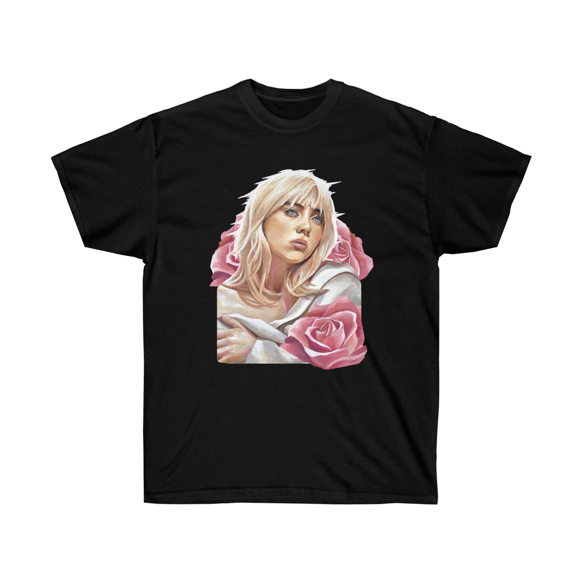 Billie Eilish - T-Shirt - Tommy Manning Art