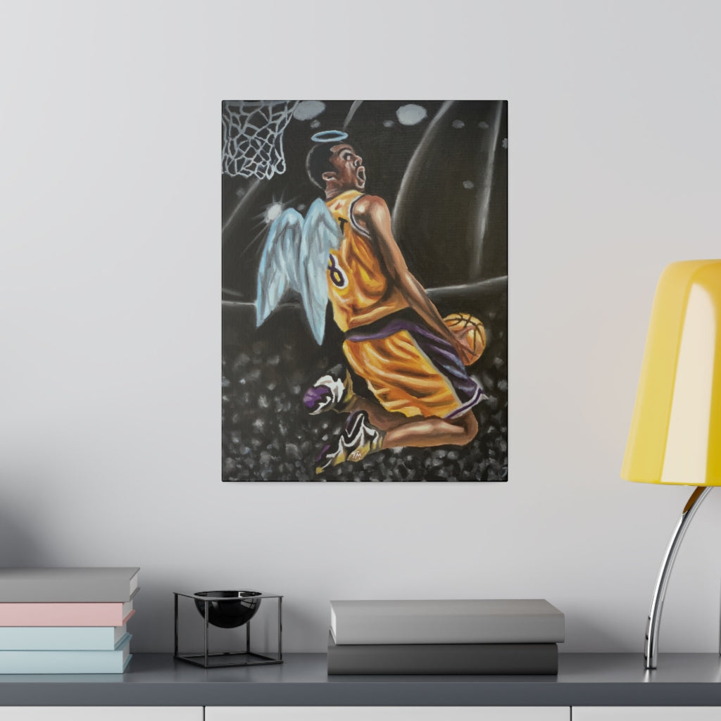 MAMBA DUNK - Canvas - Tommy Manning Art