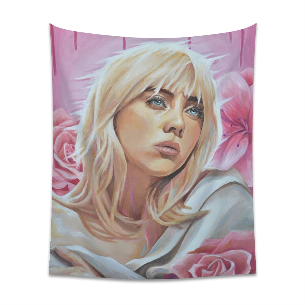 BILLIE - Tapestry - Tommy Manning Art