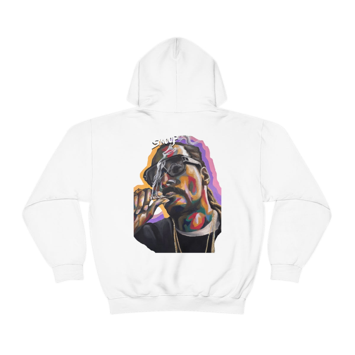 Snoop Dogg (No Weed Design) - Hoodie - Tommy Manning Art