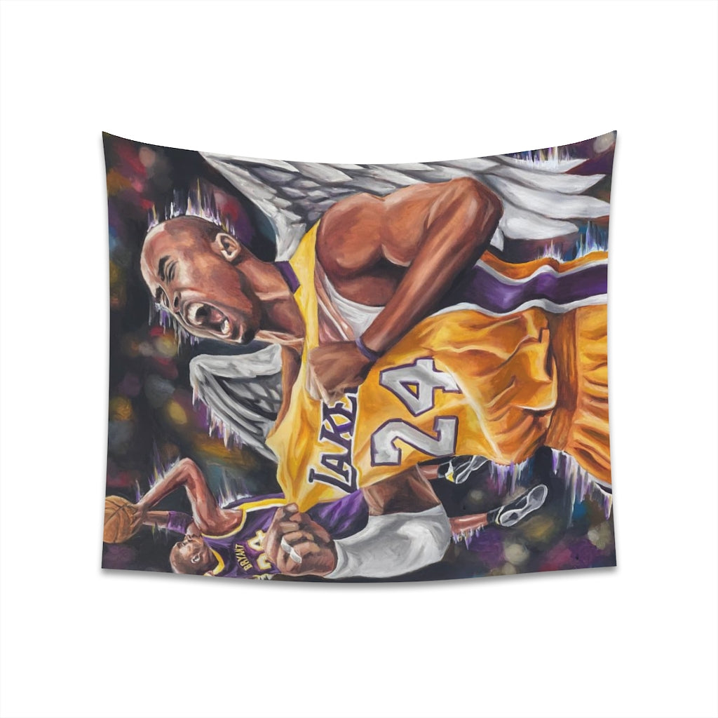 KXBE - Tapestry - Tommy Manning Art