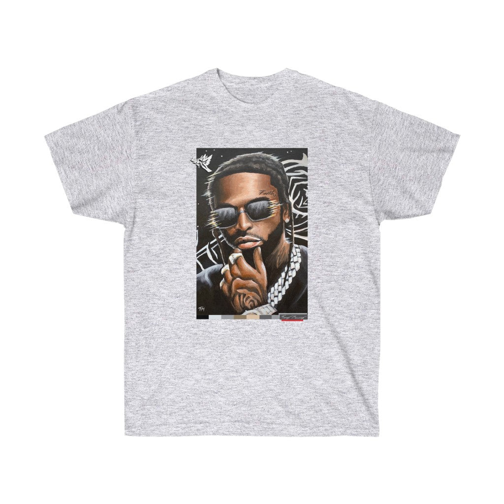 PXP SMOKE - T-Shirt - Tommy Manning Art