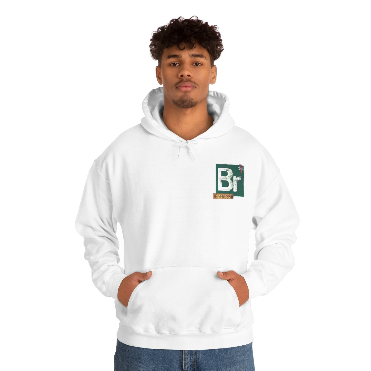 Breaking Bxd (Double-Sided) - Hoodie - Tommy Manning Art
