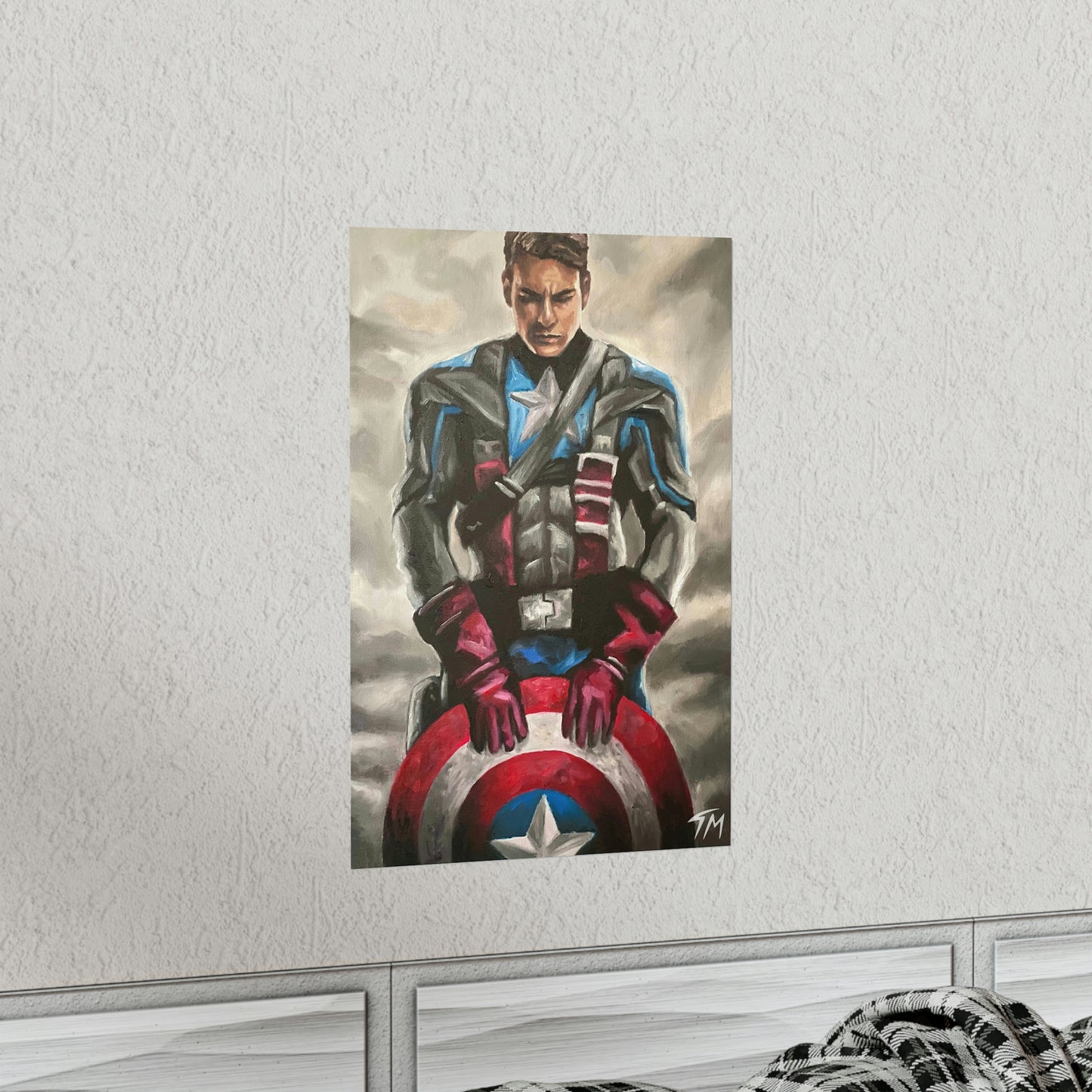 USA - Fine Art Print - Tommy Manning Art
