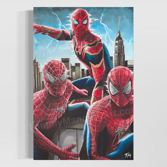 SPIDER - Fine Art Print - Tommy Manning Art