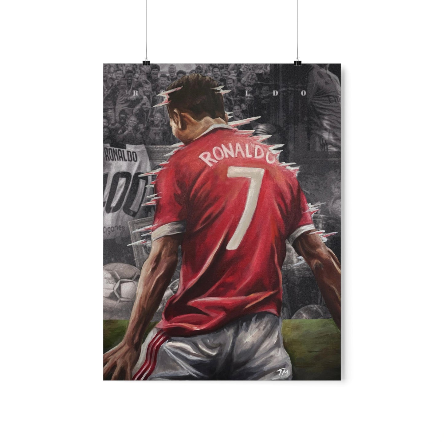 CR7 Legacy - Poster Print