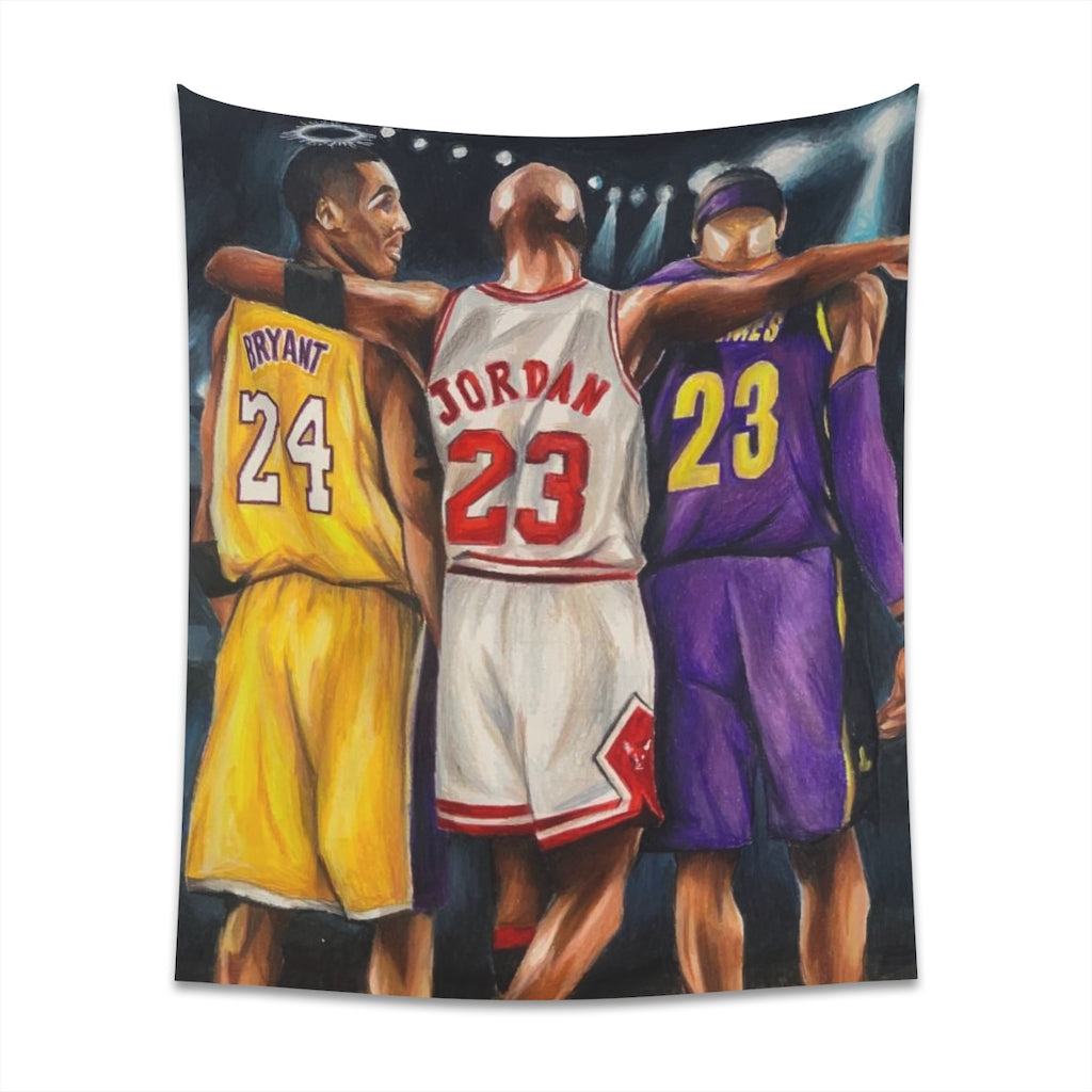 LEGENDS - Tapestry - Tommy Manning Art