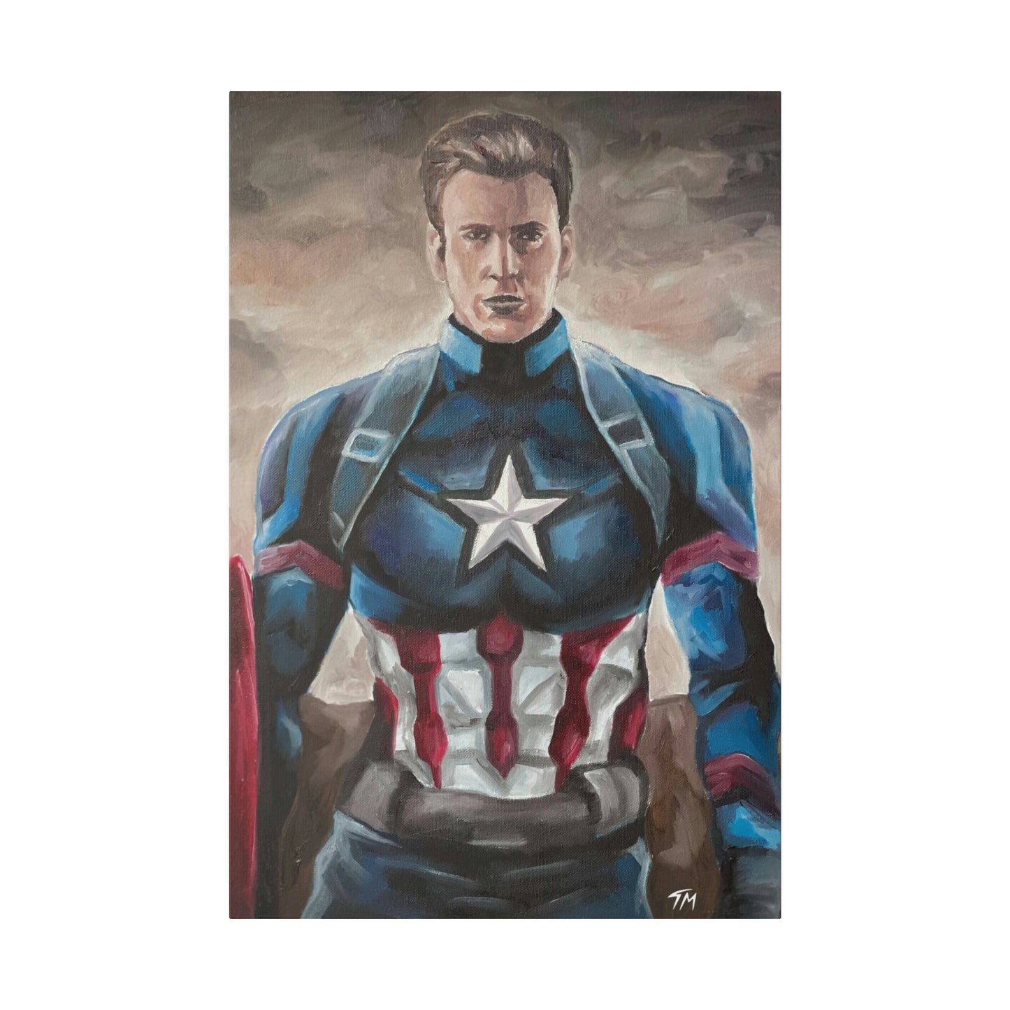 America - Canvas - Tommy Manning Art